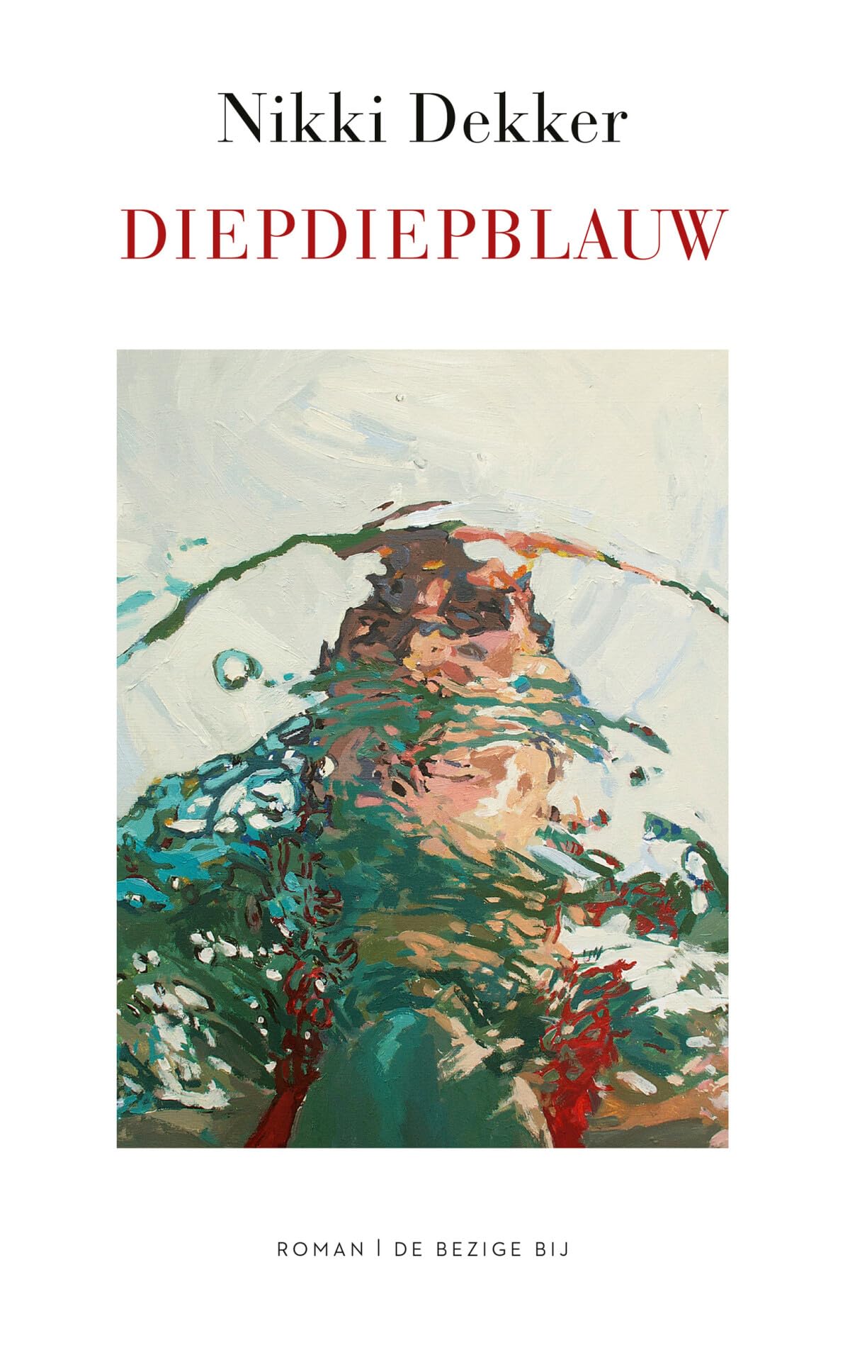 Diepdiepblauw: roman book