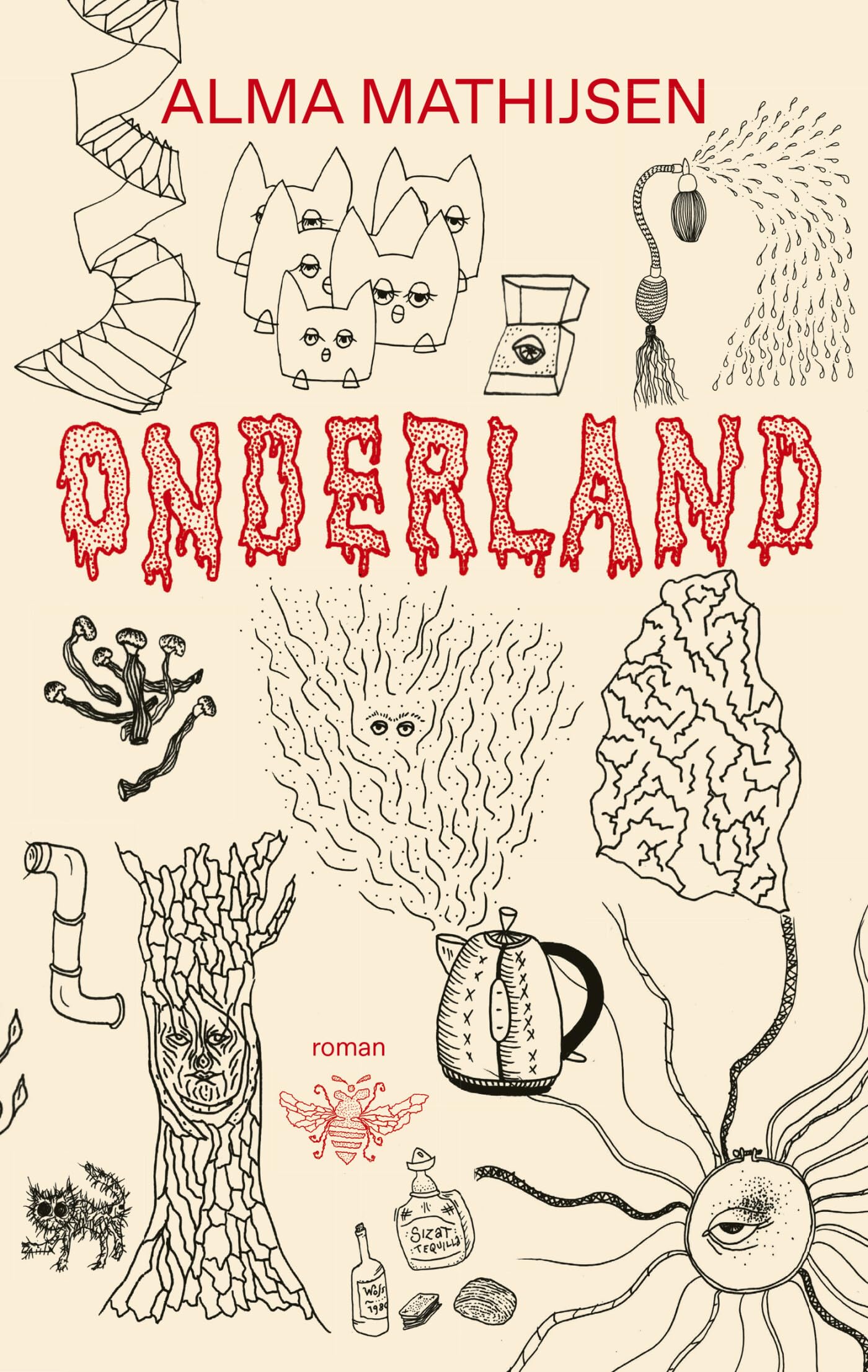 Onderland: gebaseerd op waargebeurde nachtmerries : roman Contemporary literature