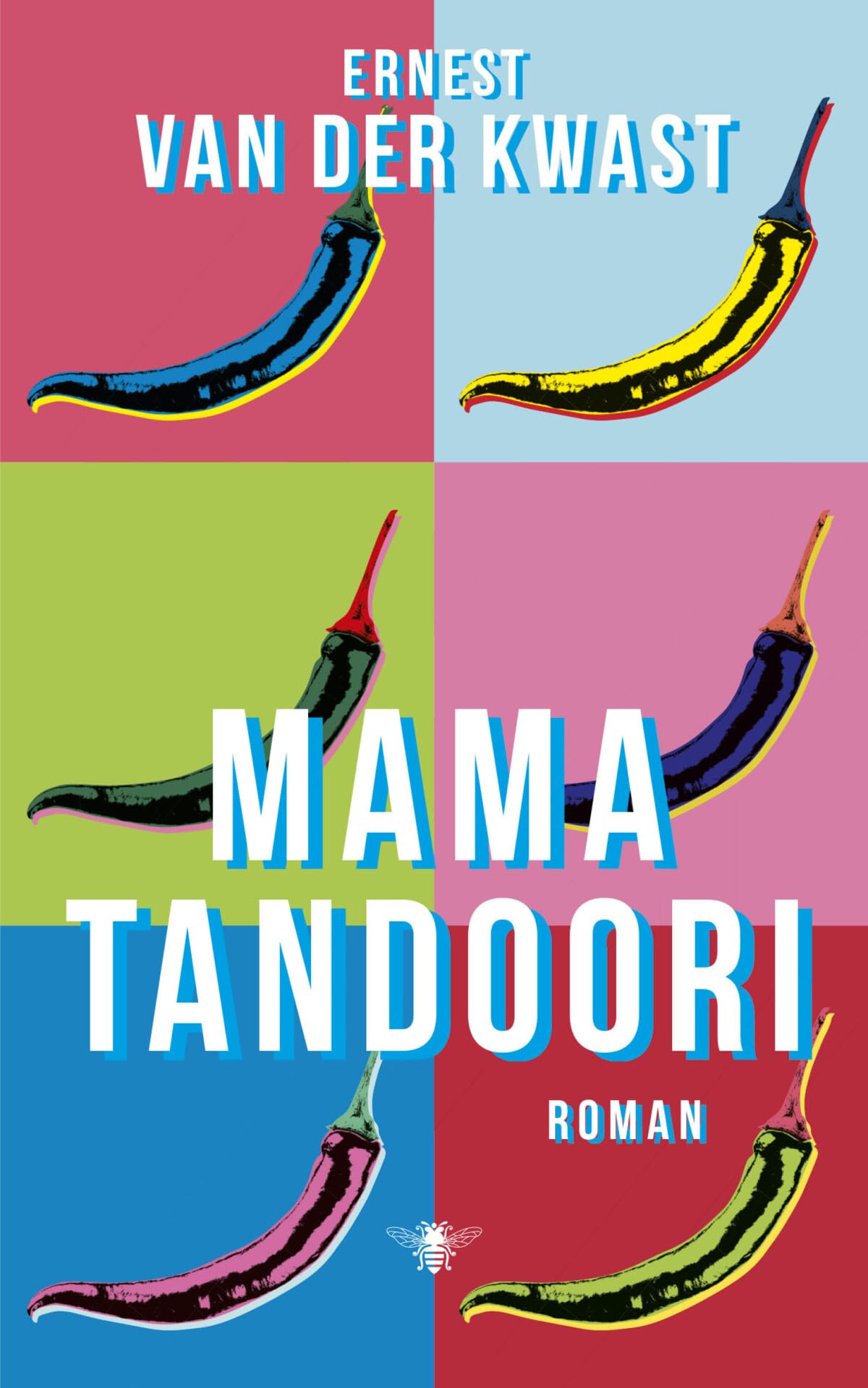 Mama Tandoori: roman book