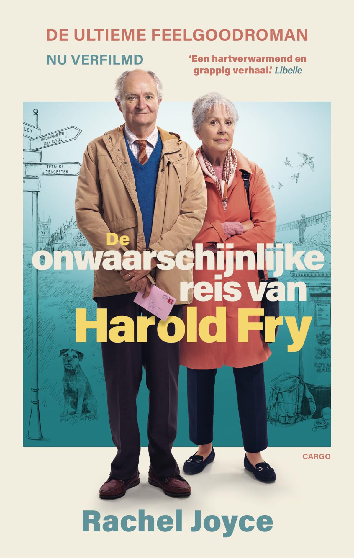 De onwaarschijnlijke reis van Harold Fry book