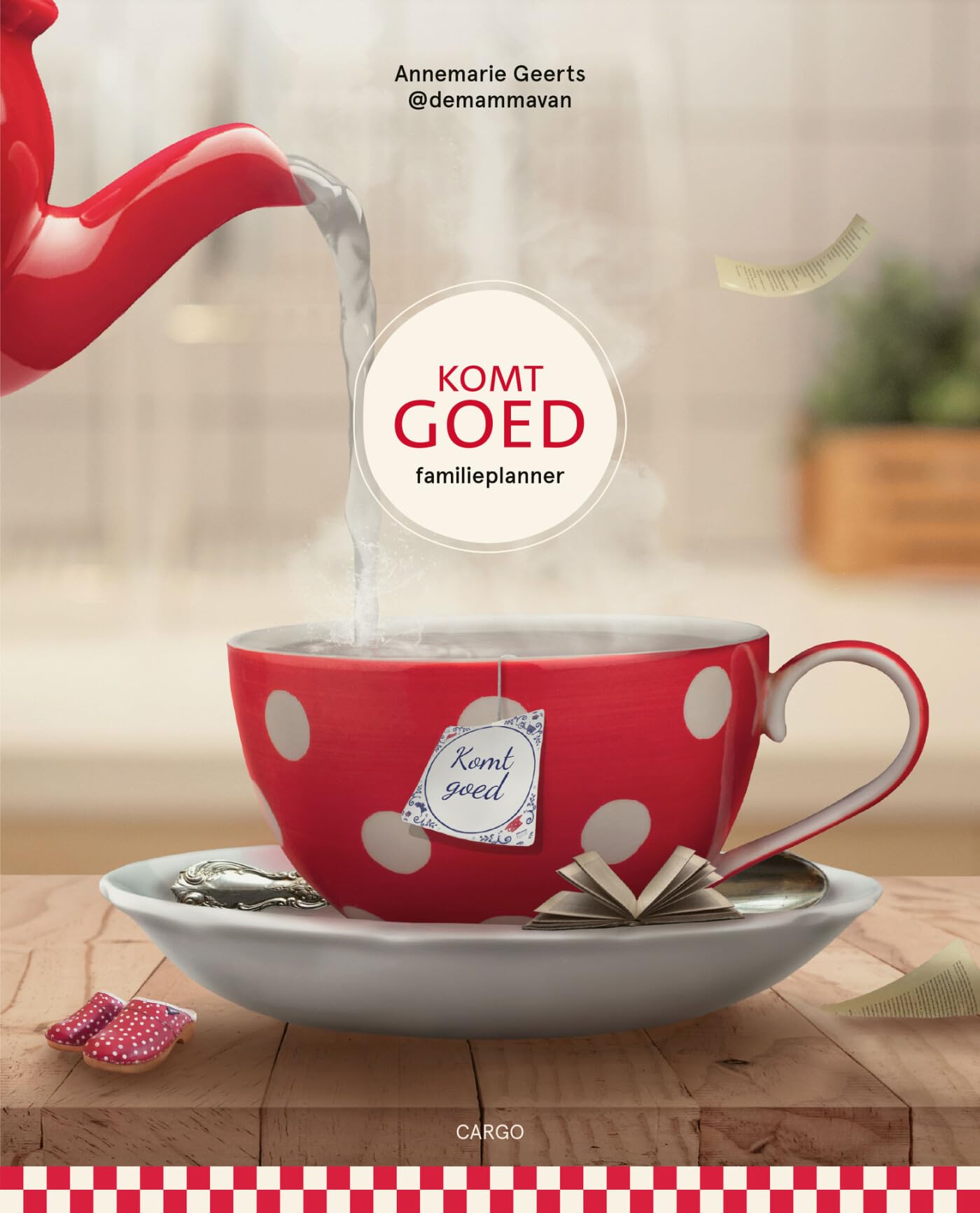 Komt goed familieplanner book