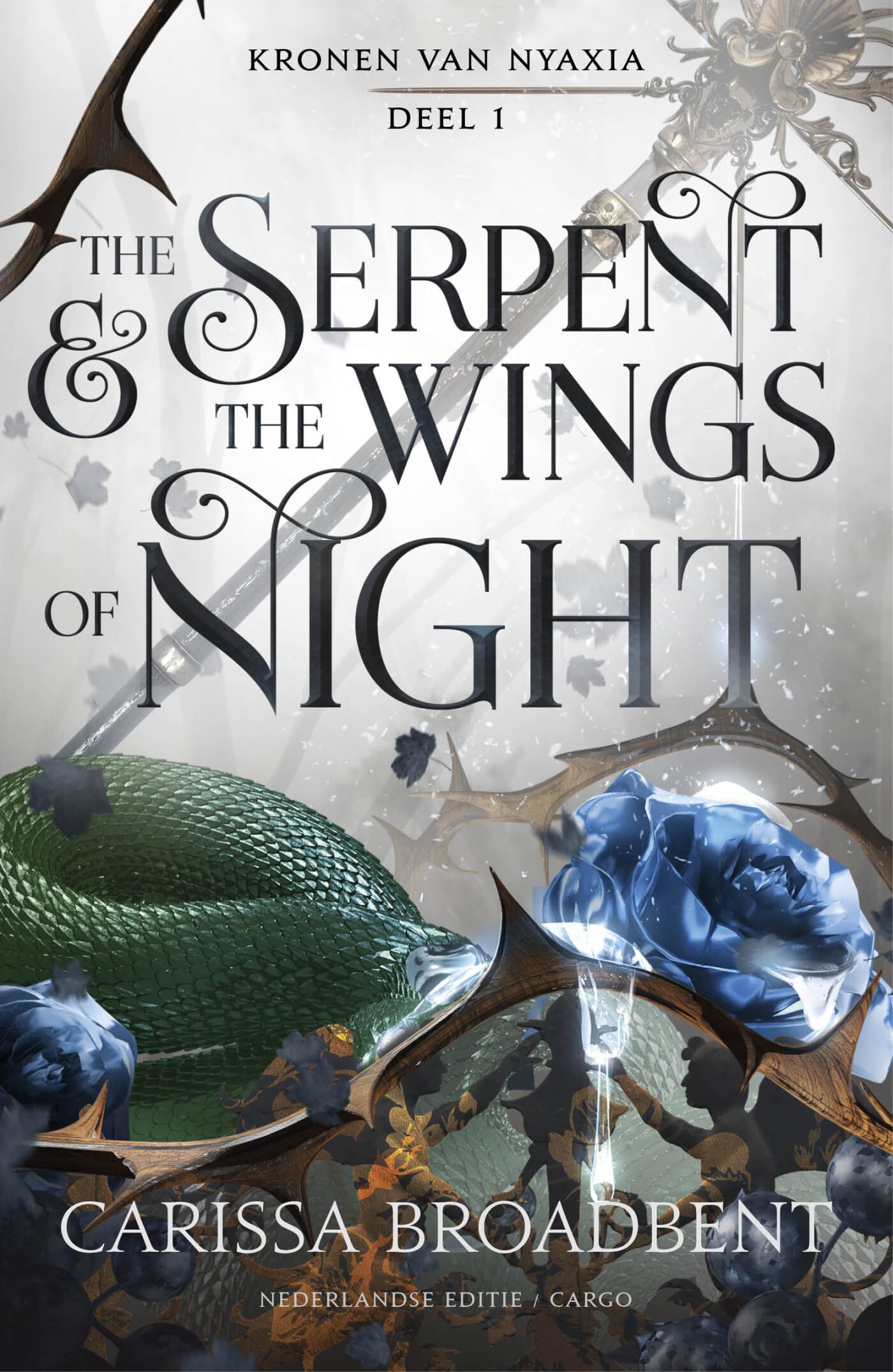 The serpent and the wings of night (Kronen van Nyaxia, 1) Contemporary literature
