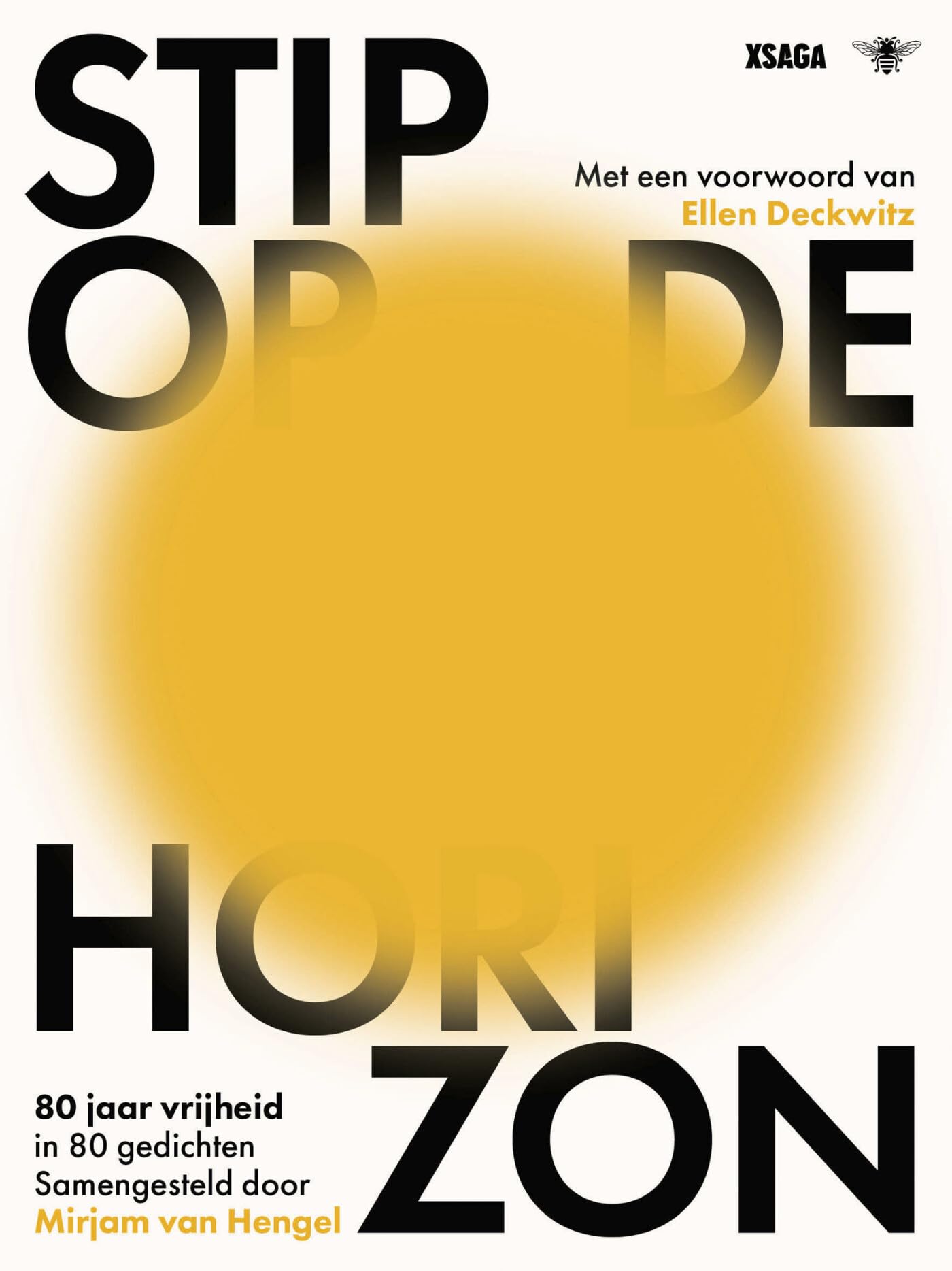Stip op de horizon: 80 jaar vrijheid in 80 gedichten book