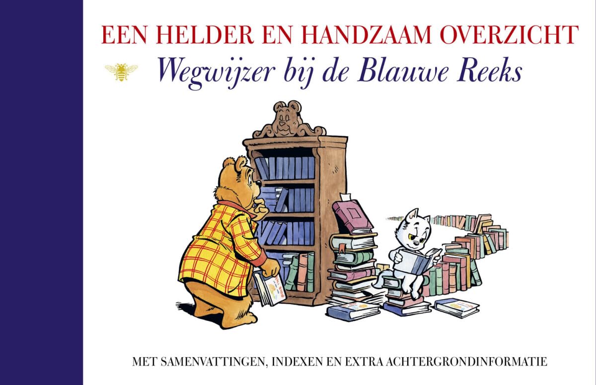 Een helder en handzaam overzicht: Wegwijzer bij de Blauwe Reeks Contemporary literature