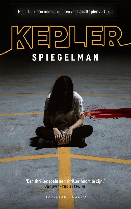 Product Image: Spiegelman (Joona Linna, 8)