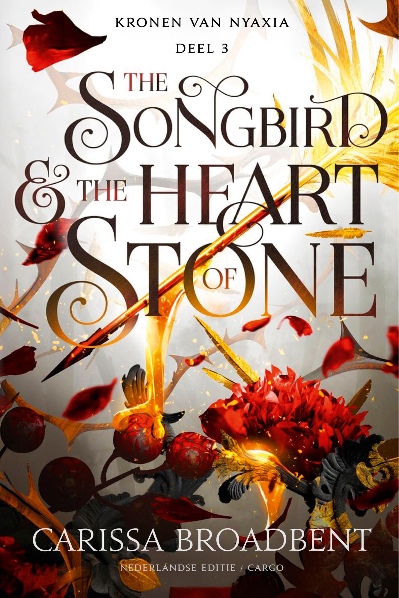 The songbird & the heart of stone book