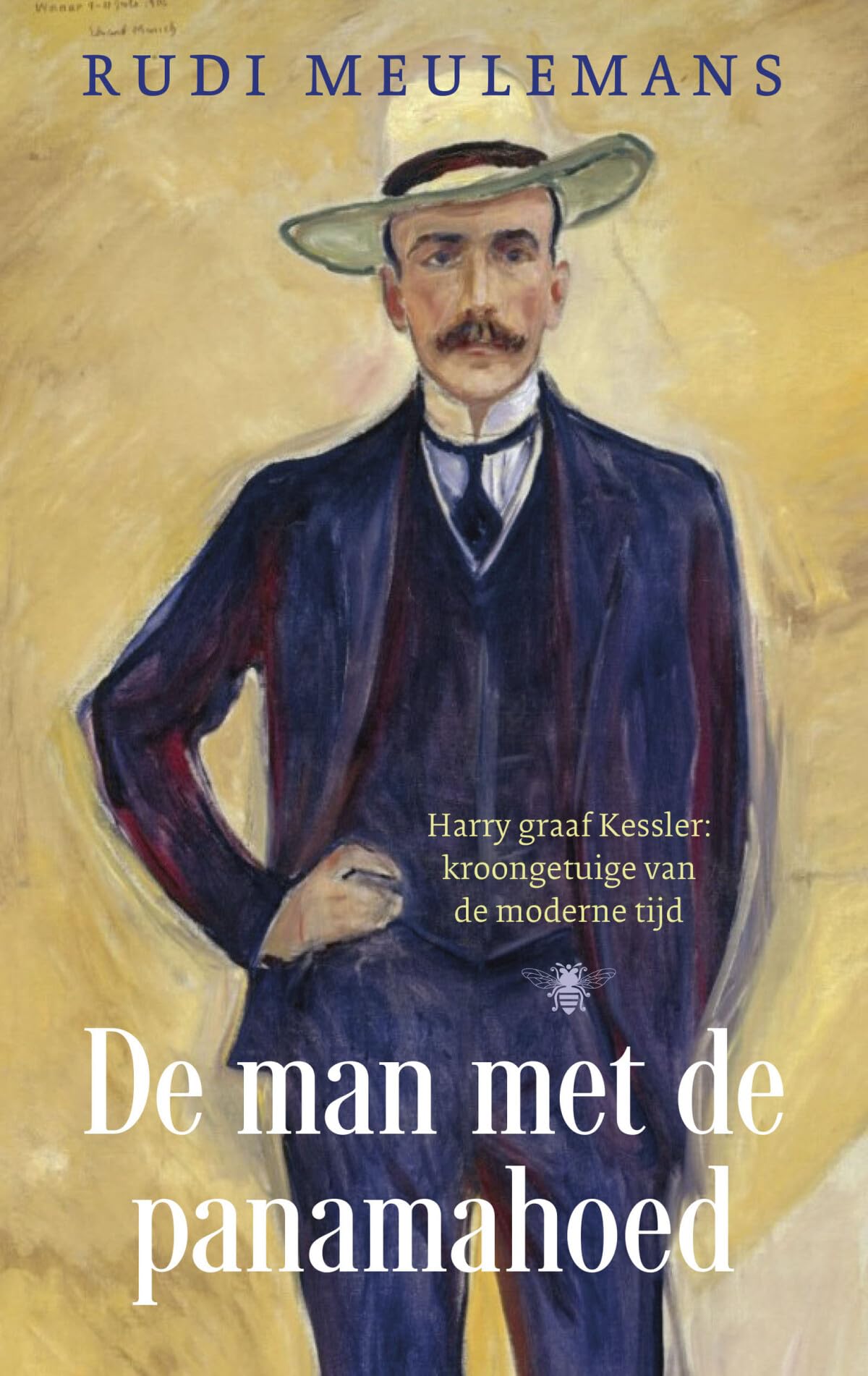 De man met de panamahoed: Harry graaf Kessler : kroongetuige van de moderne tijd book