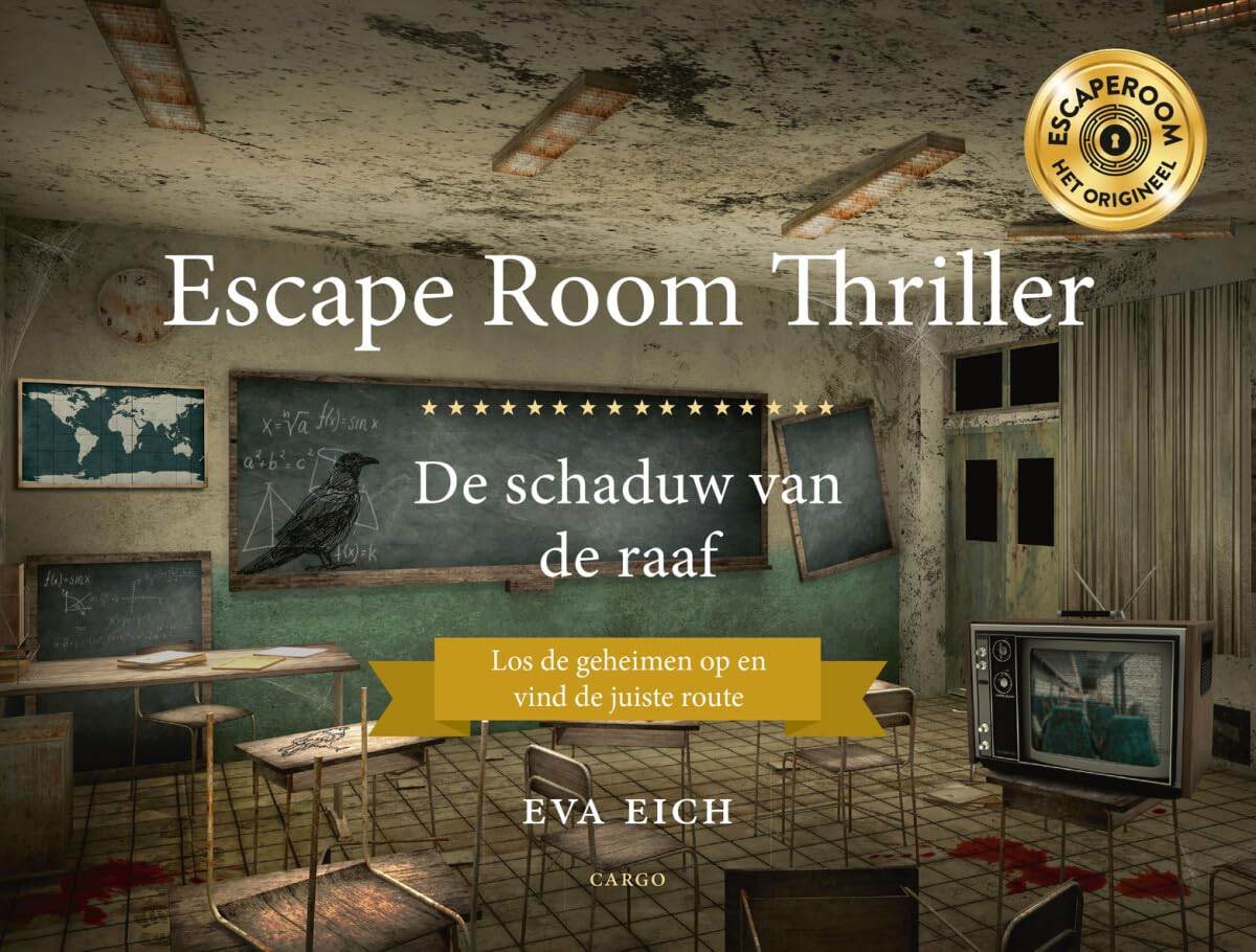 De schaduw van de raaf: los de geheimen op en vind de juiste route (Escape room thriller) Leisure & Fun
