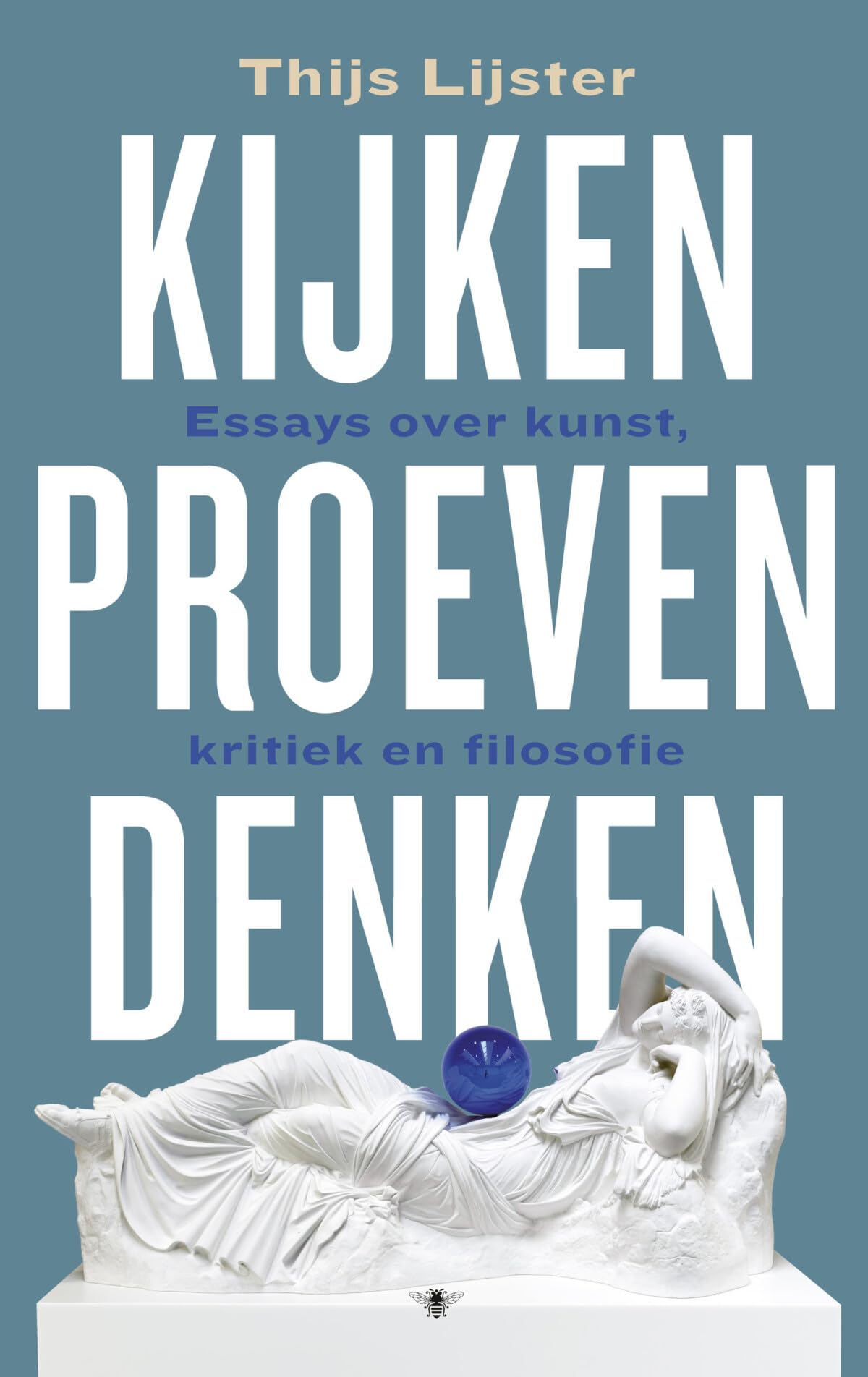 Kijken, proeven, denken: essays over kunst, kritiek en filosofie book