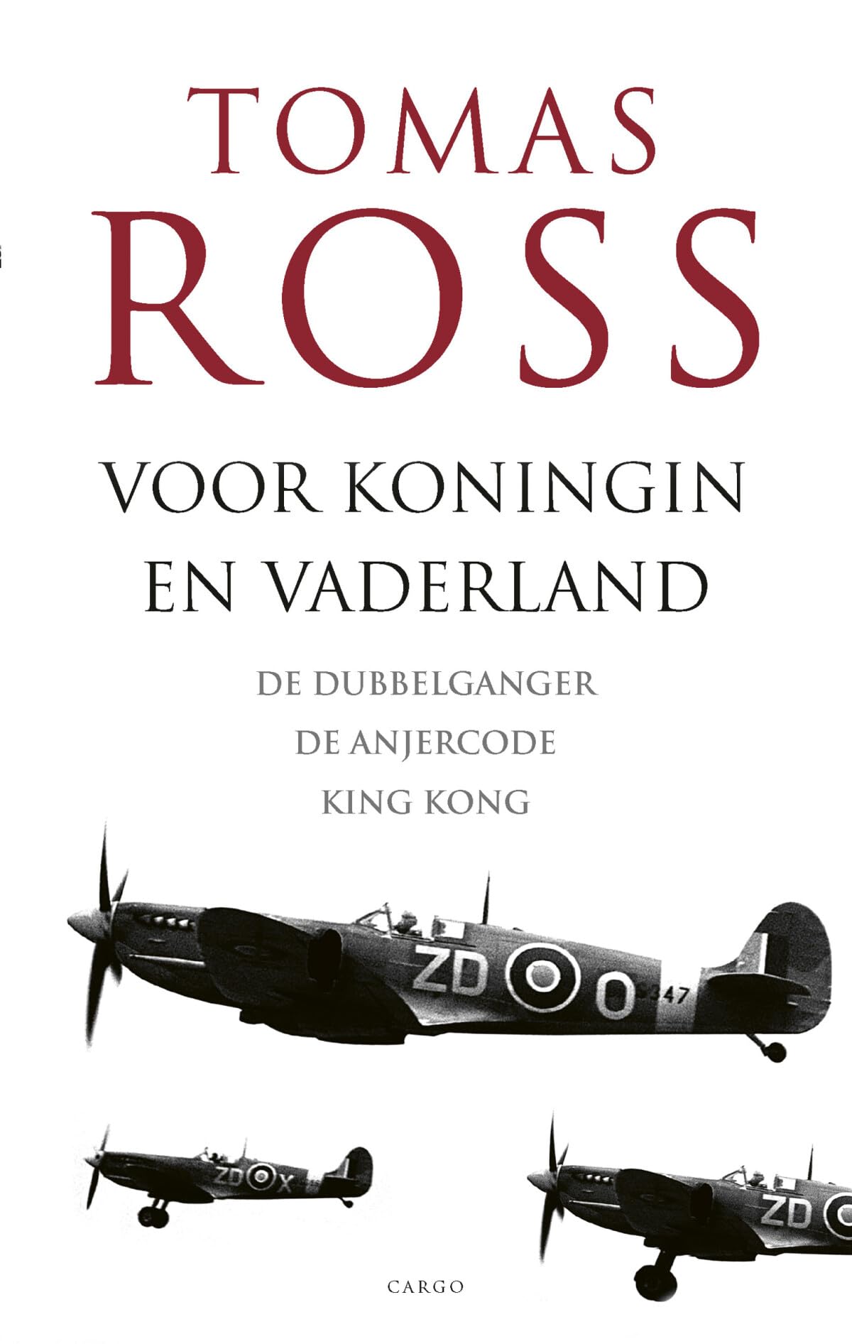 Voor koningin en vaderland: De Dubbelganger, De Anjercode, King Kong book