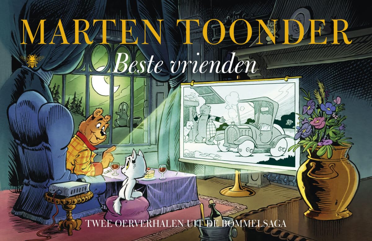 Beste vrienden: Twee oerverhalen uit de Bommel-saga Contemporary literature