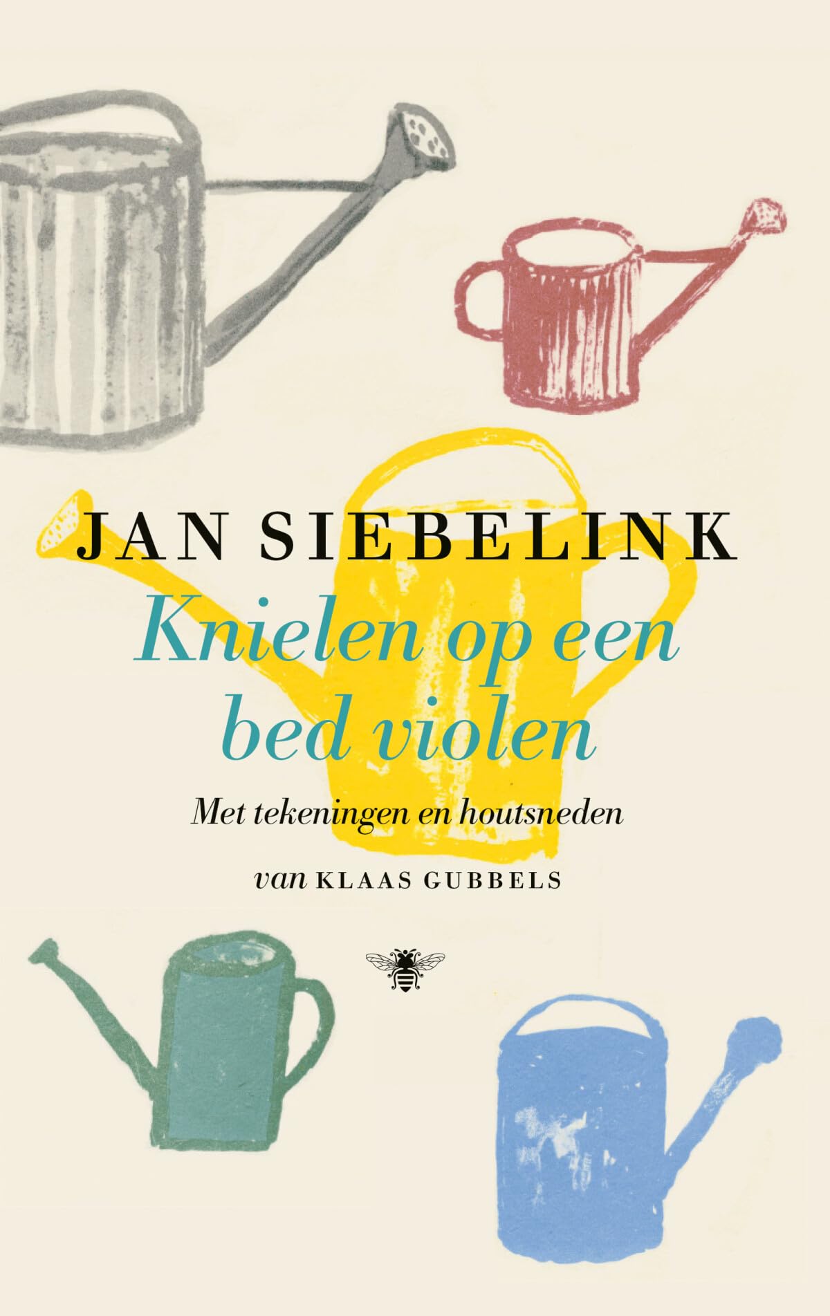 Knielen op een bed violen (geïllustreerd) book