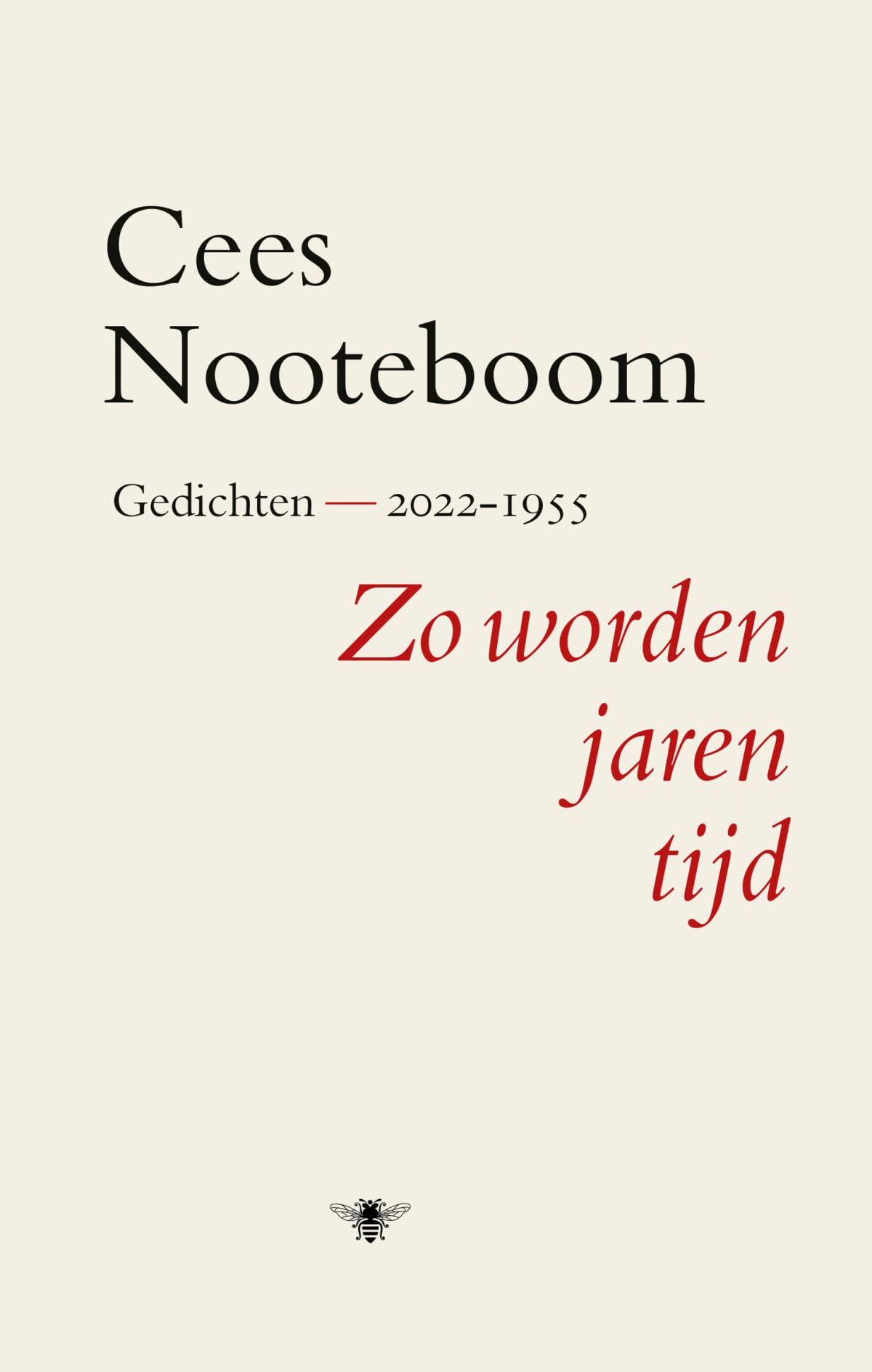 Zo worden jaren tijd: gedichten book
