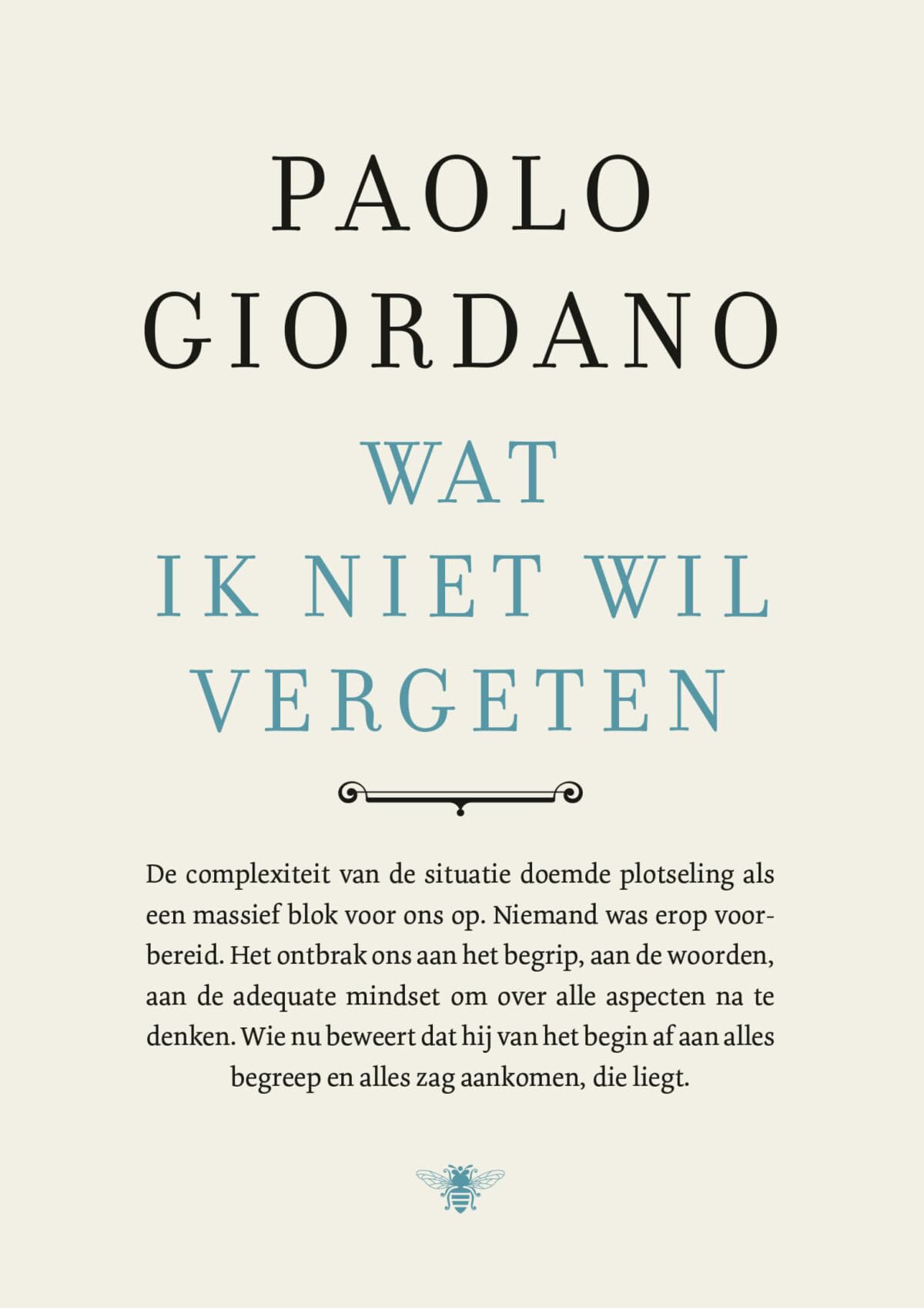 Wat ik niet wil vergeten book