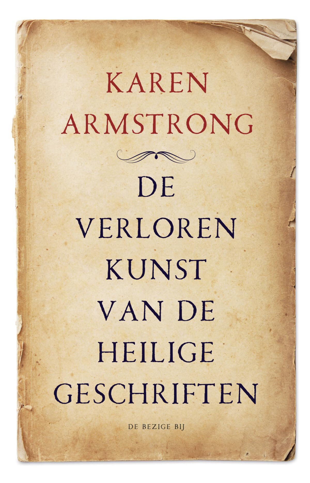 De verloren kunst van de heilige geschriften book
