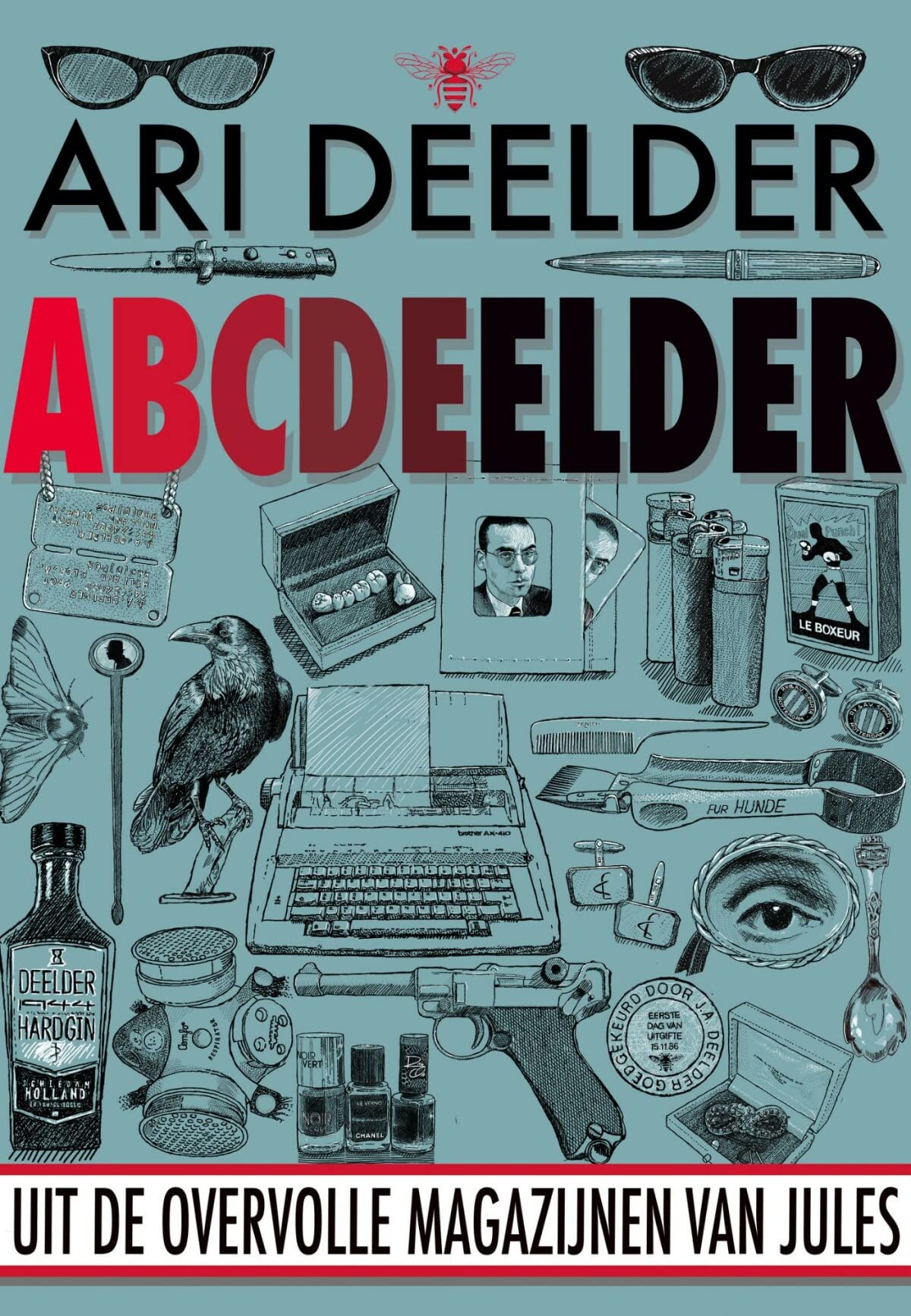 ABCDeelder: uit de overvolle magazijnen van Jules Books