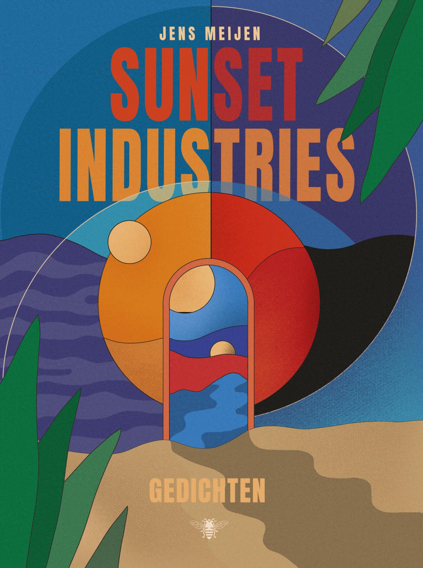 Sunset industries: gedichten book