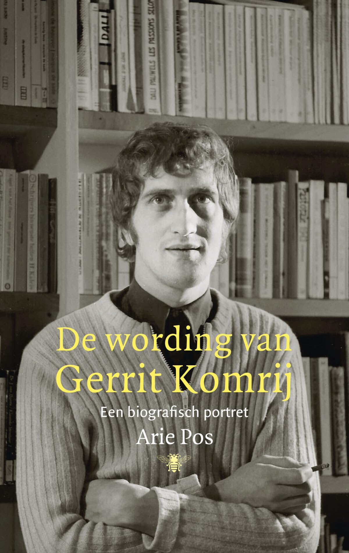 De wording van Gerrit Komrij: een biografisch portret book