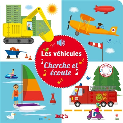 Product Image: Les véhicules : cherche et écoute