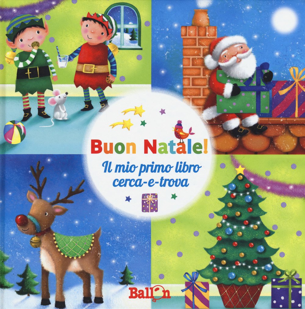 Product Image: Buon Natale! Il mio primo libro cerca-e-trova (Noël)