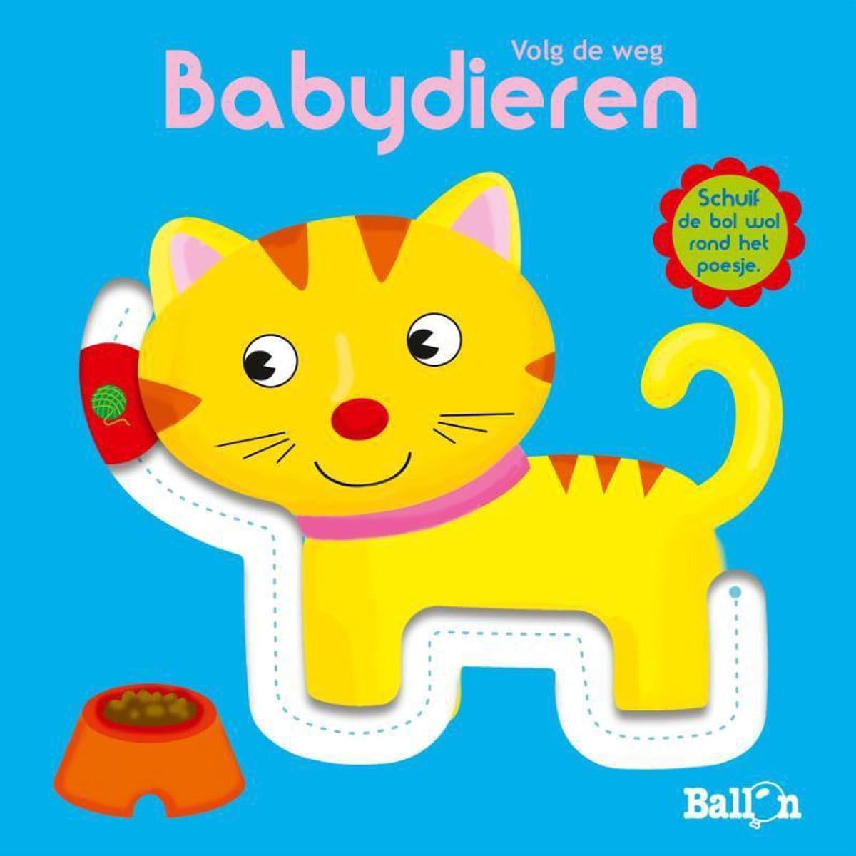 Product Image: Babydieren (Volg de weg)
