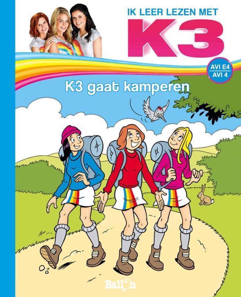 K3 gaat kamperen (Ik leer lezen met K3) Novels & Short Stories