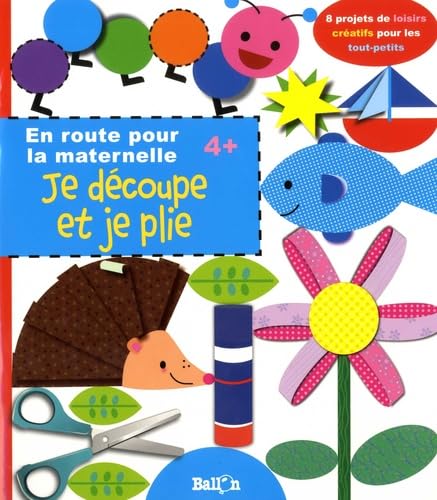 ERPM - Couper et plier: 8 projets de loisirs créatifs pour les tout-petits (En route pour la maternelle, 1) Tiptoi & Games