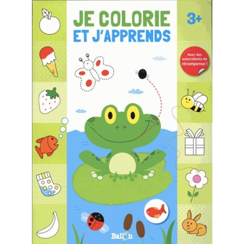Je colorie et j'apprends 3+ (Je colorie et j'apprends, 1) Tiptoi & Games