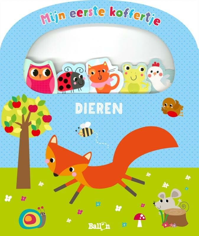 Mijn eerste koffertje: dieren (Mijn eerste koffertje, 1) Parents & Children