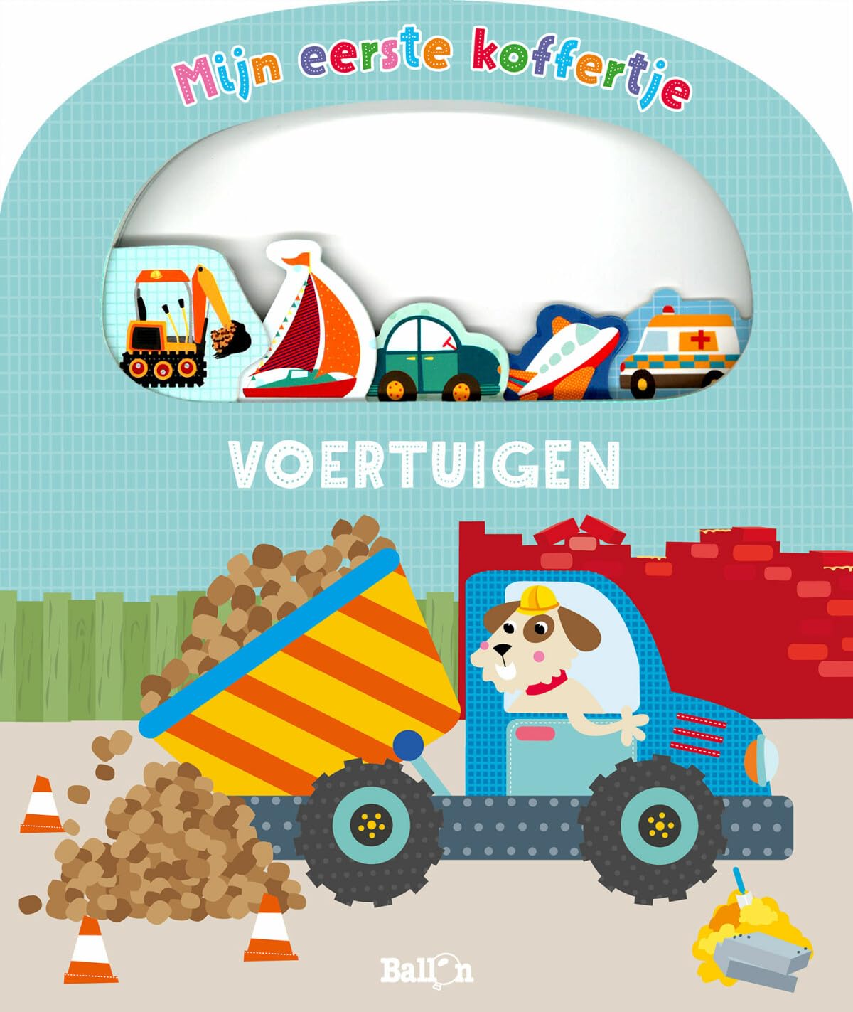 Mijn eerste koffertje: voertuigen (Mijn eerste koffertje, 1) Parents & Children