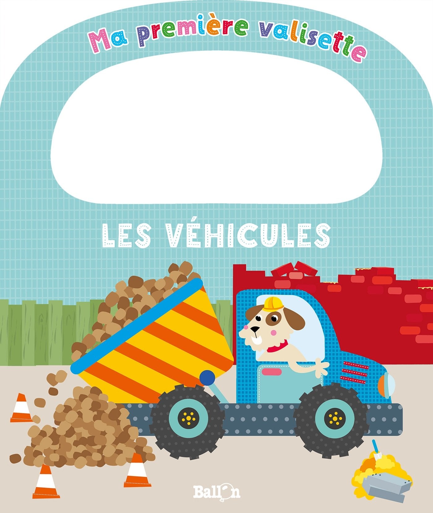 Ma première valisette: les véhicules (Ma première valisette, 1) Parents & Children