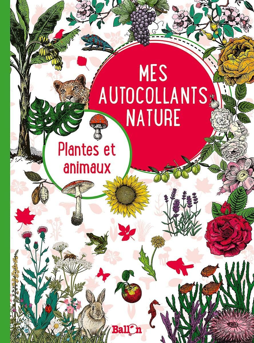 Plantes et animaux (Mes autocollants nature, 1) Tiptoi & Games