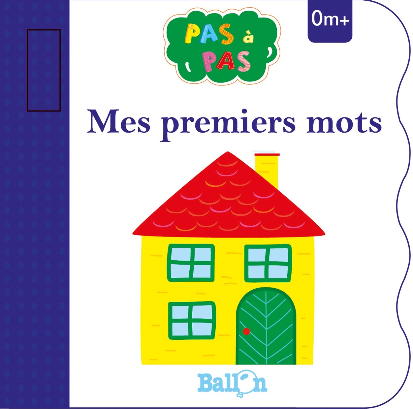 Livre poussette Mes premiers mots (Pas à pas, 1) Parents & Children