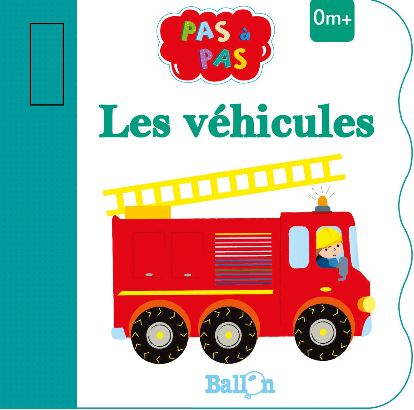Livre poussette Les véhicules (Pas à pas, 1) Parents & Children