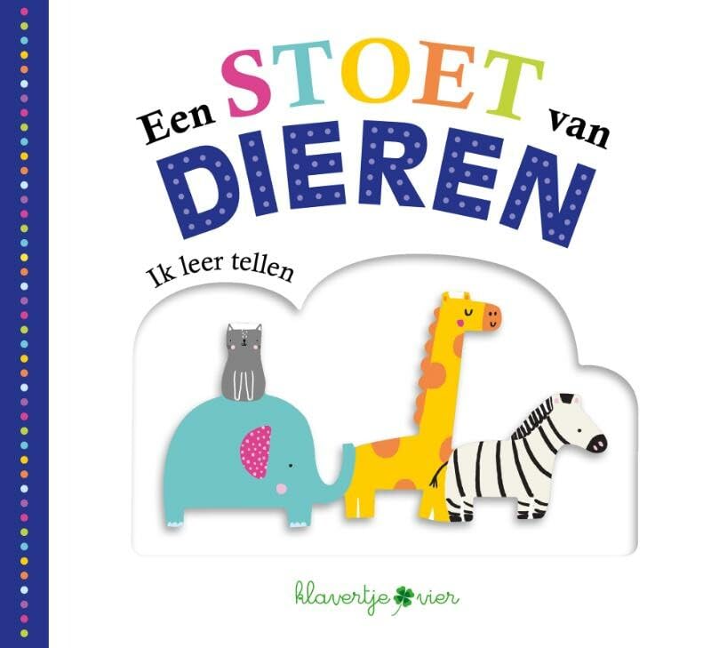 Een stoet van dieren: ik leer tellen book