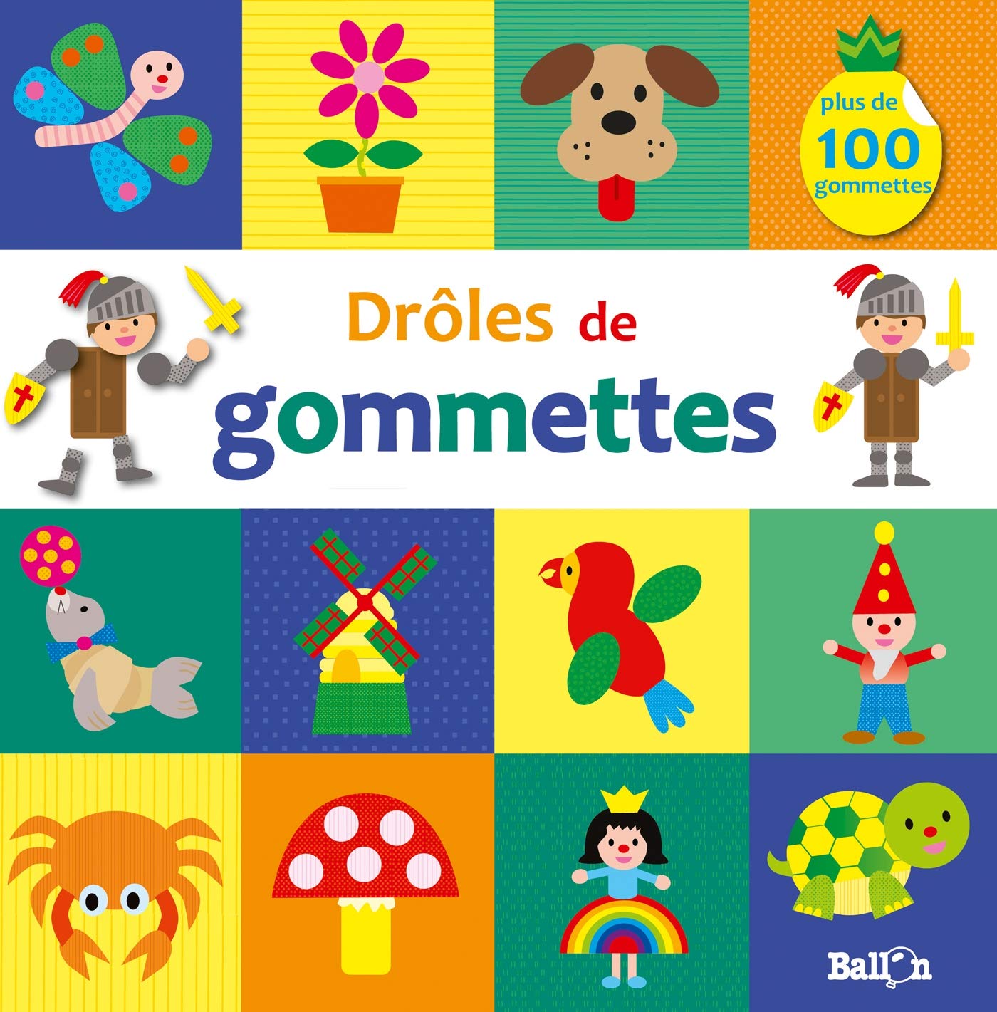 Drôles de gommettes (chevalier) (Drôles de gommettes, 1) Tiptoi & Games
