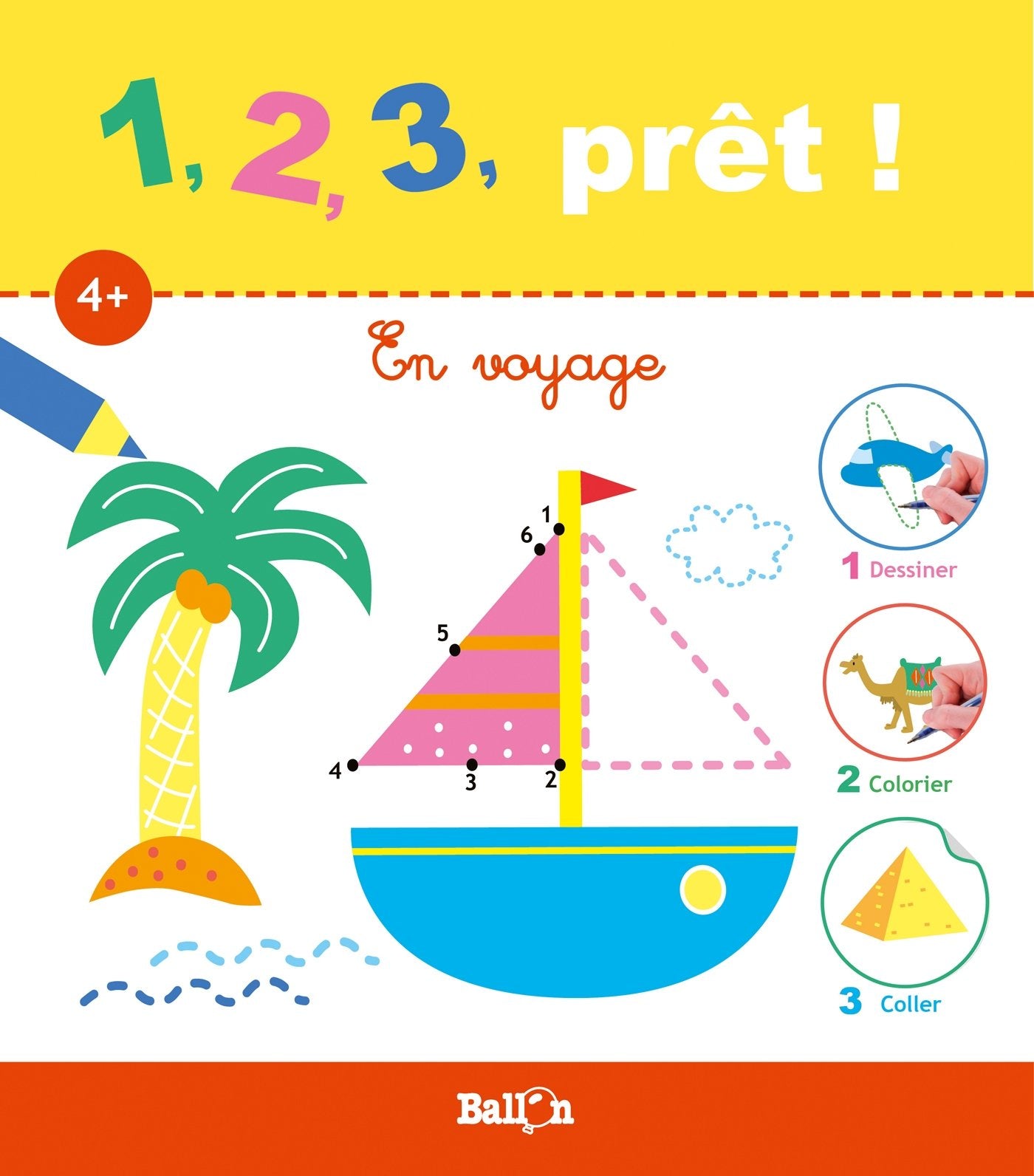 Voyage autour du monde (1,2,3 prêt !, 1) Tiptoi & Games