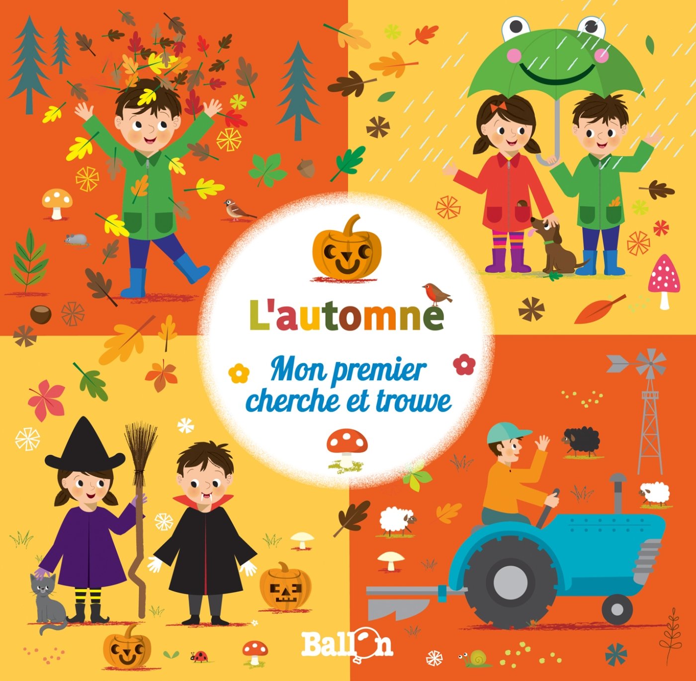 L'automne (Mon premier cherche et trouve, 1) Tiptoi & Games