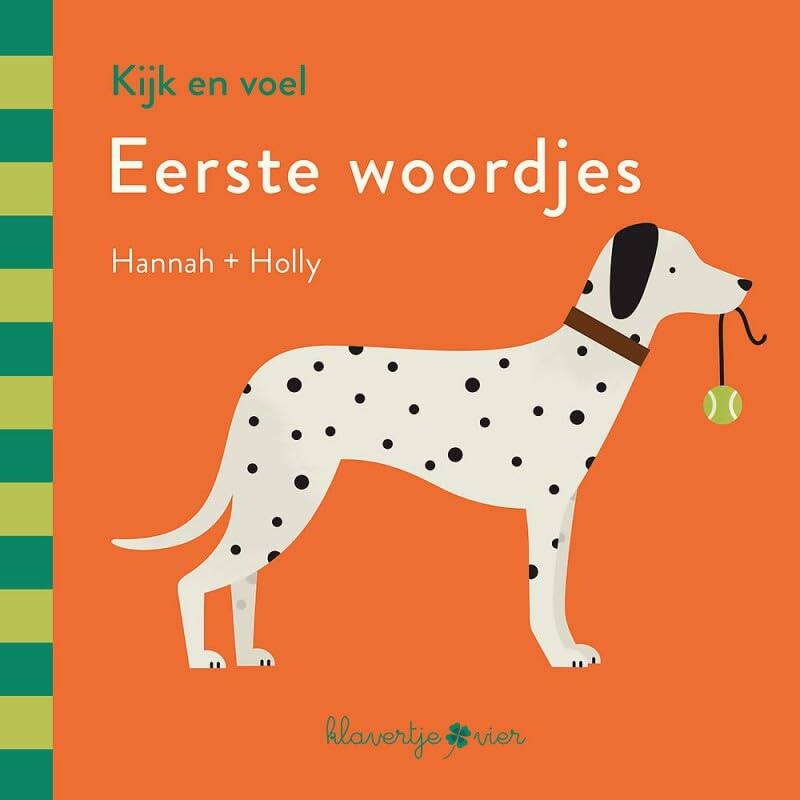 Eerste woordjes (Kijk en voel) Parents & Children