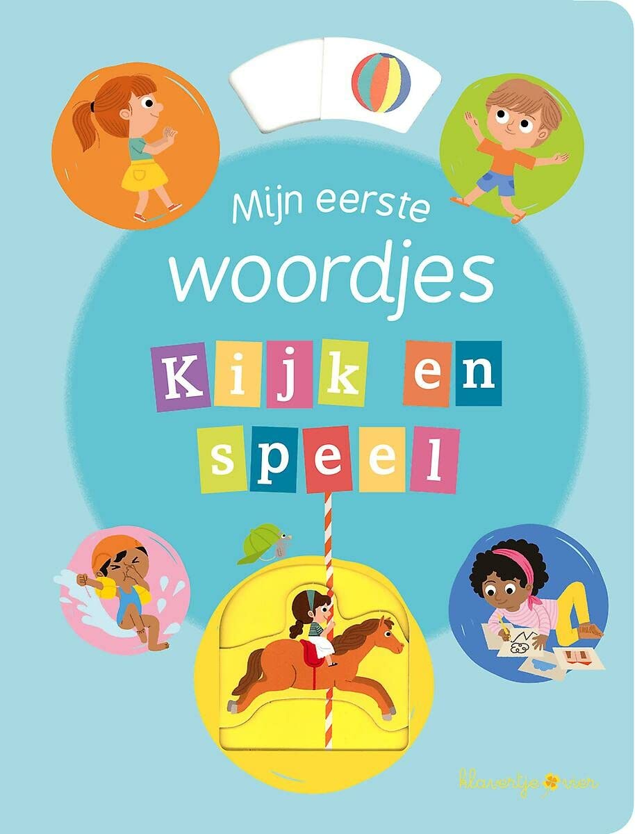 Mijn eerste woordjes: kijk en speel book