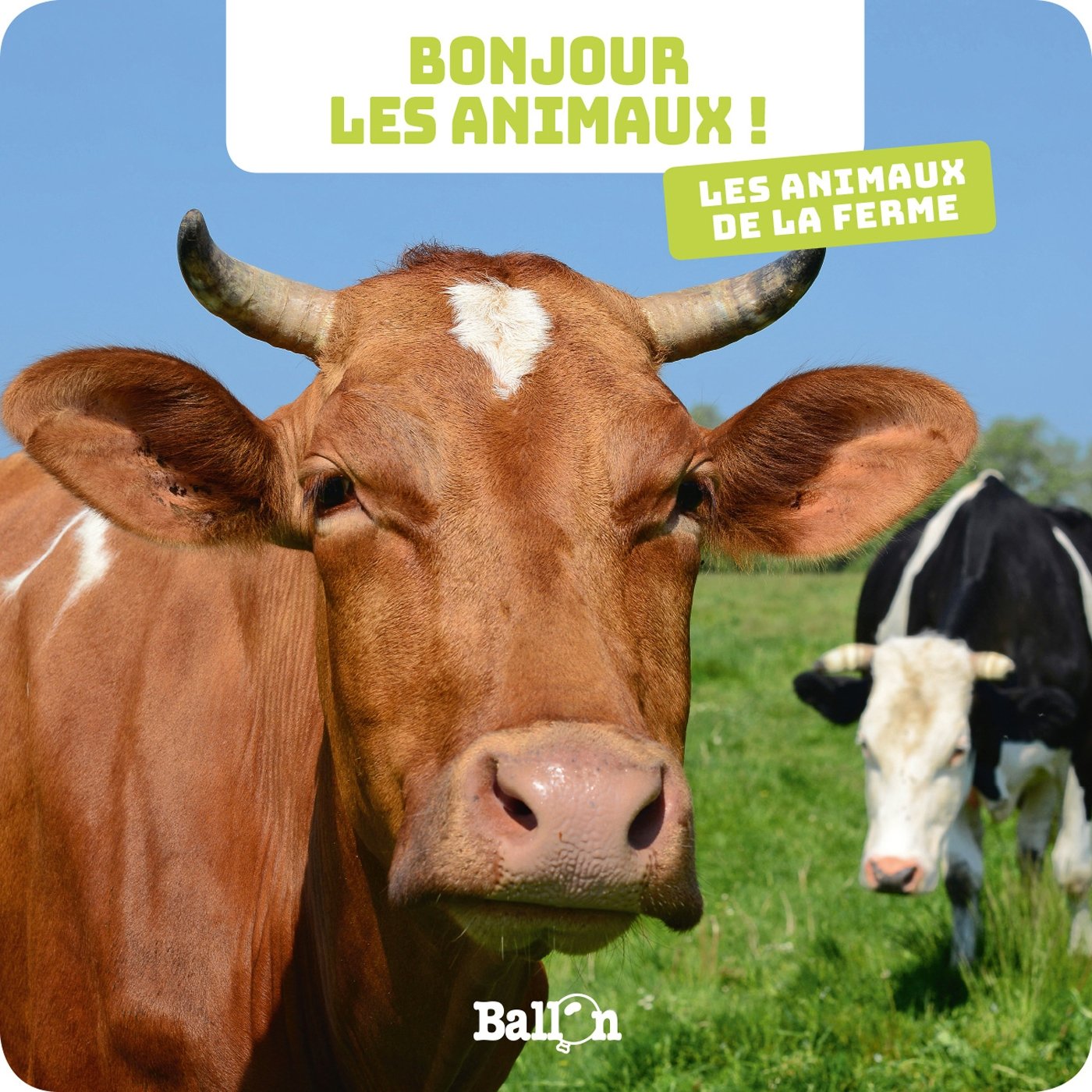 Les animaux de la ferme (Bonjour les animaux, 1) Parents & Children