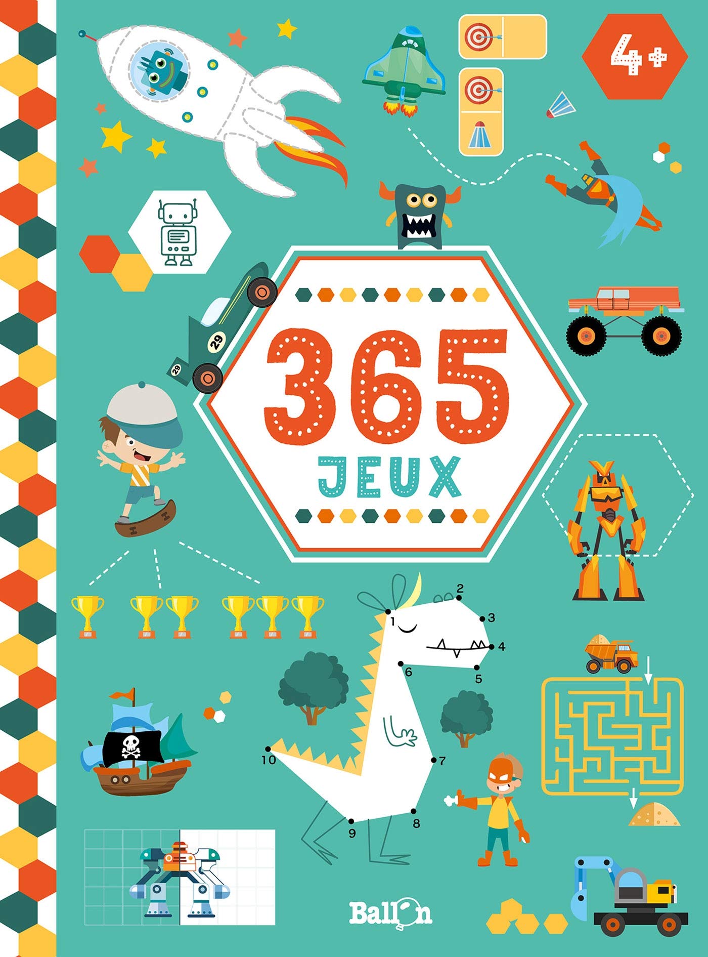 365 jeux (garçons) (365 jeux, 1) Non-fiction
