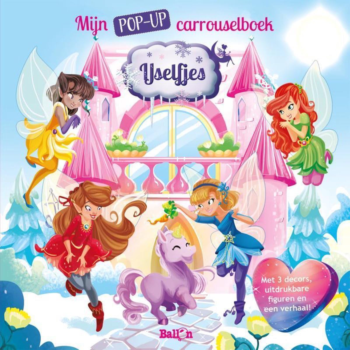 Mijn pop-up carrouselboek: Ijselfjes (Carrouselboek, 1) Parents & Children