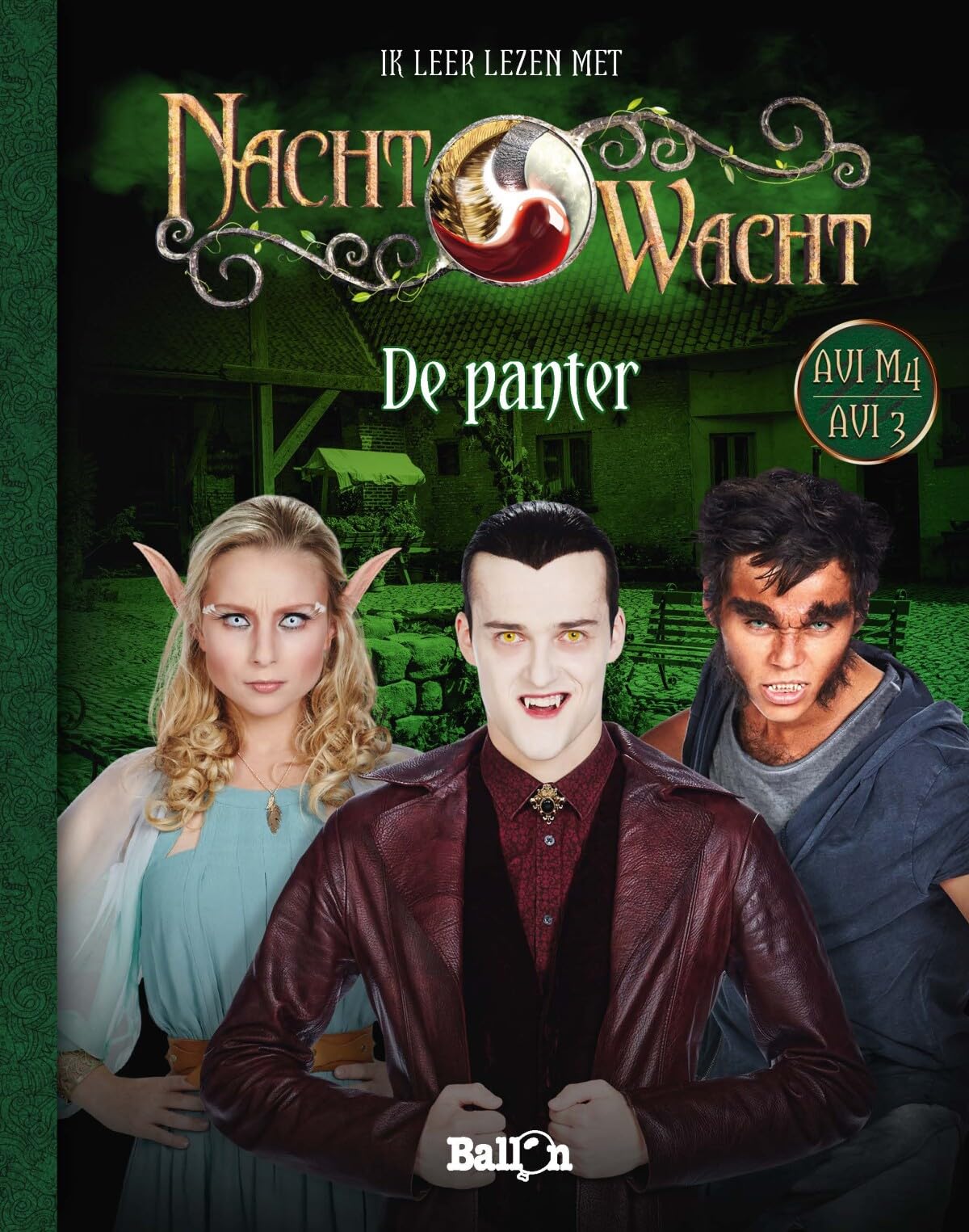 De panter (Ik leer lezen met Nachtwacht) Books