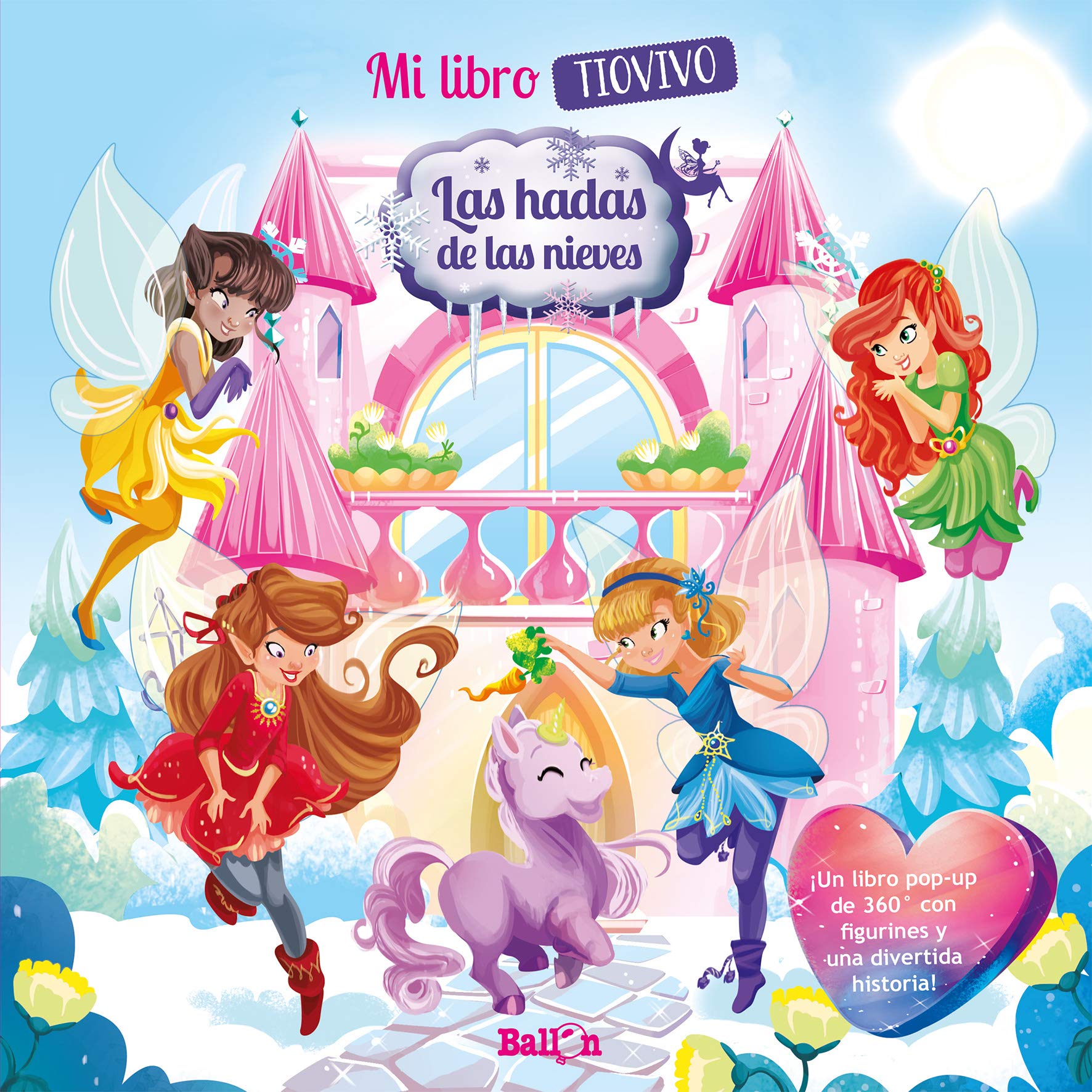 LAS HADAS DE LAS NIEVES - TIO VIVO book