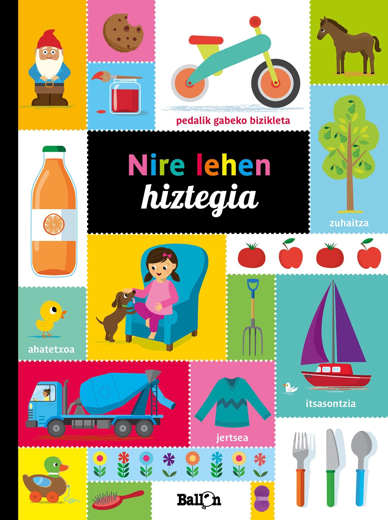 Product Image: Nire lehen hiztegia MAXI