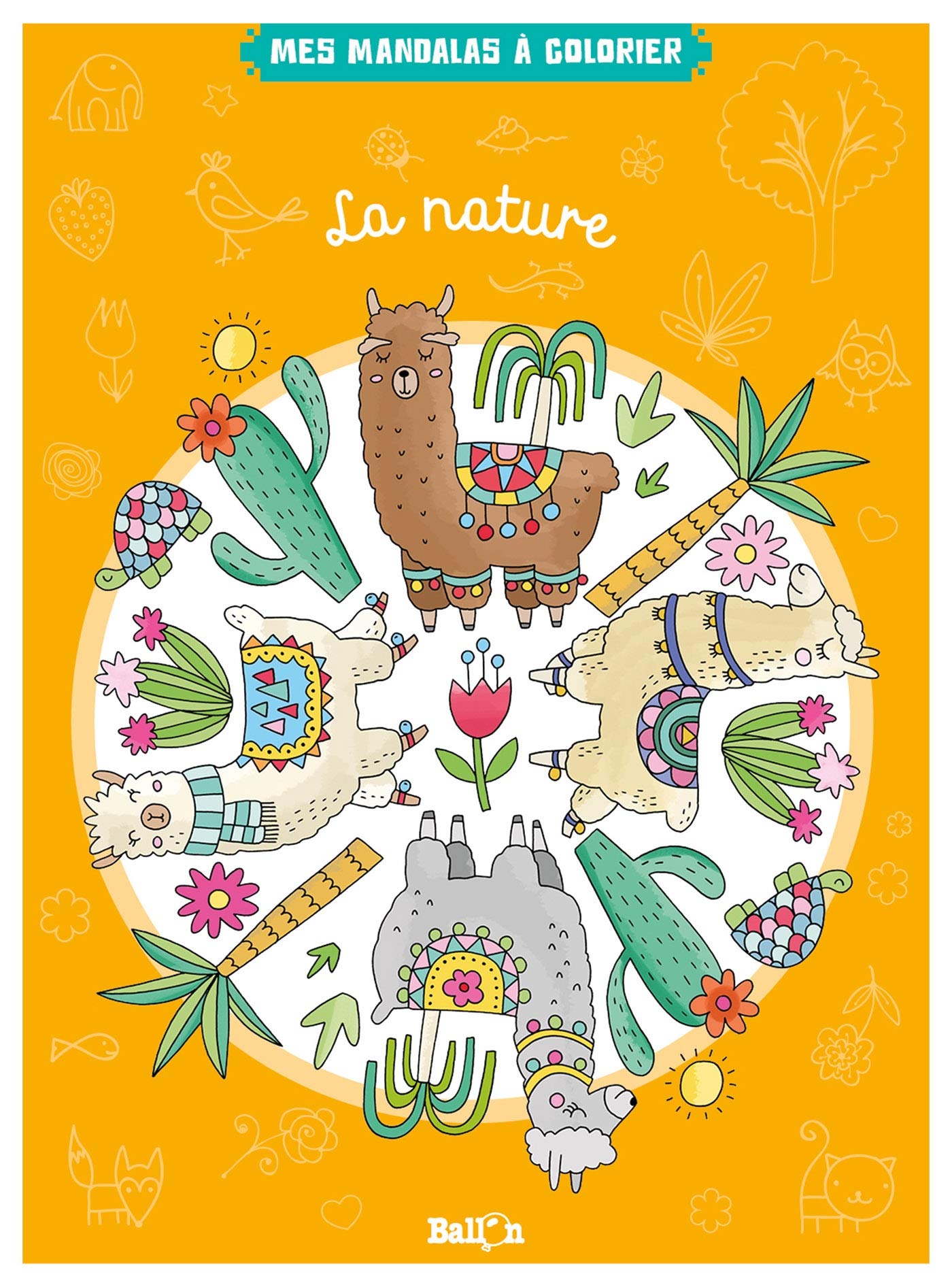 La nature (Mes mandalas à colorier, 1) Tiptoi & Games