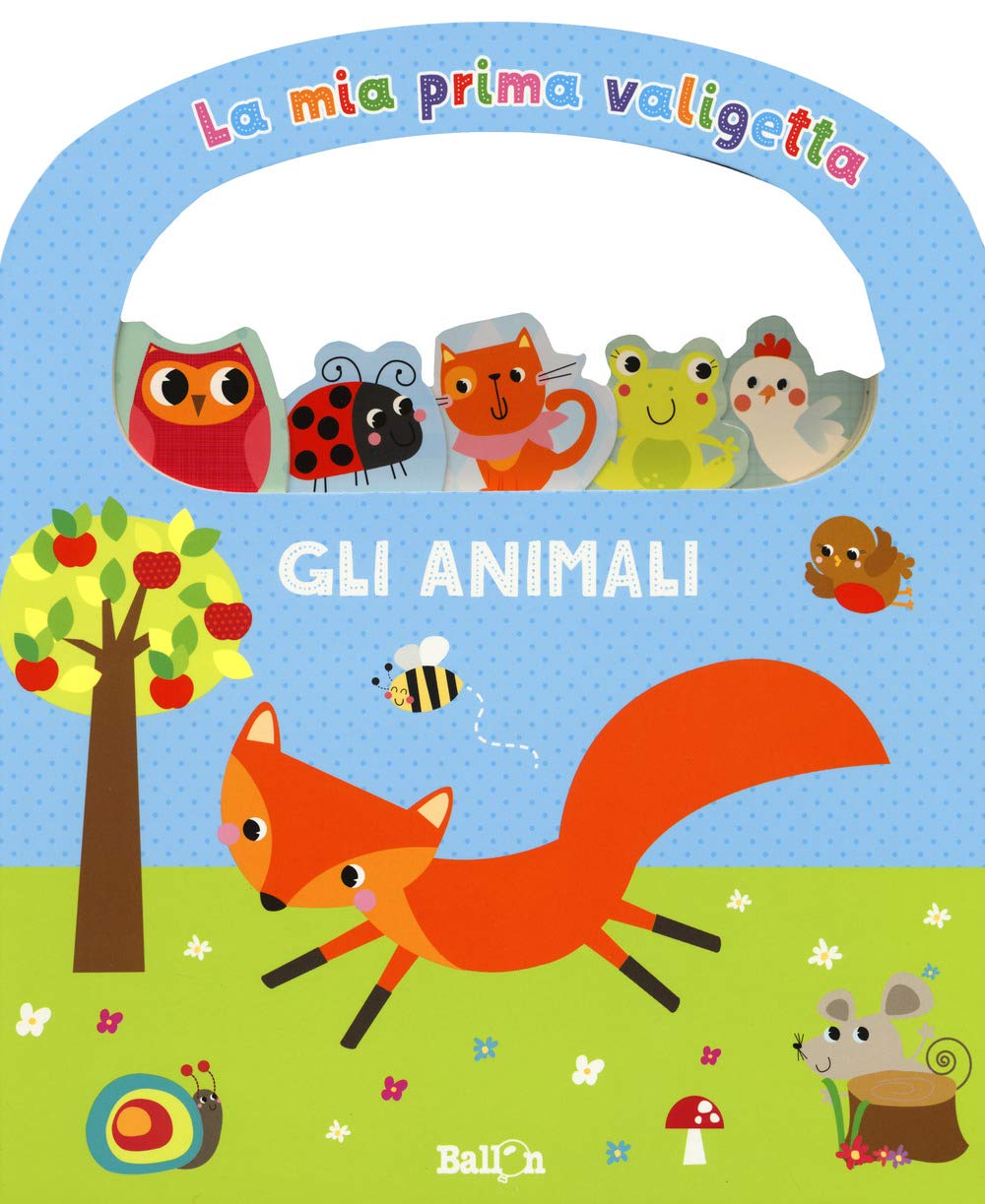 Product Image: Gli animali. La mia prima valigetta