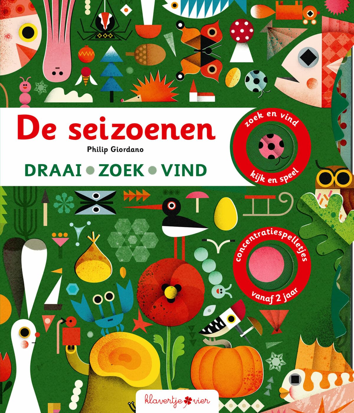 De seizoenen: Draai zoek en vind (Draai, zoek, vind) Parents & Children