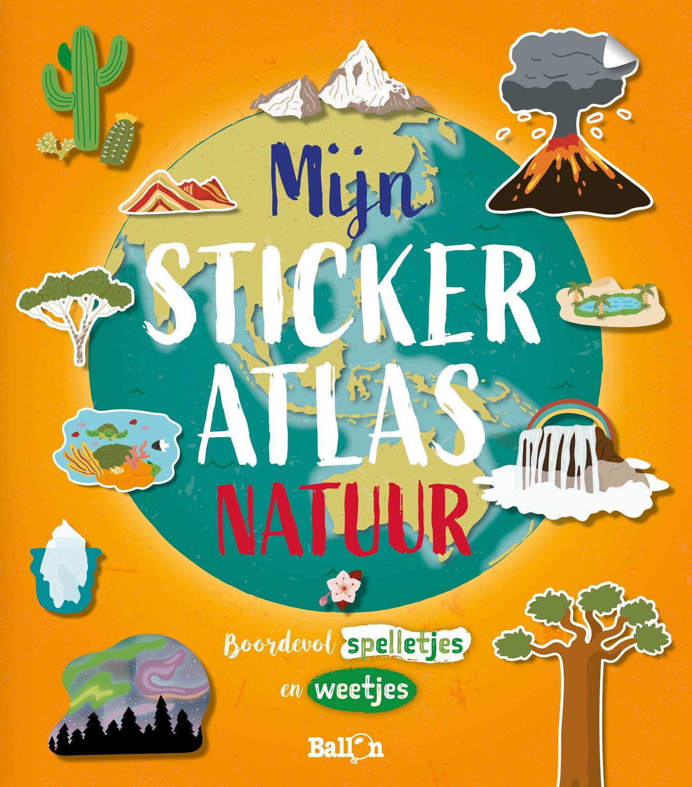 Mon premier atlas (la nature) (Mon premier atlas, 1) Tiptoi & Games